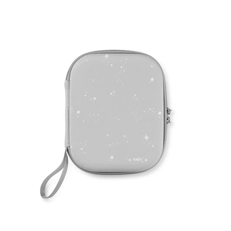 Saro Baby hygienický set v pevném pouzdře Grey
