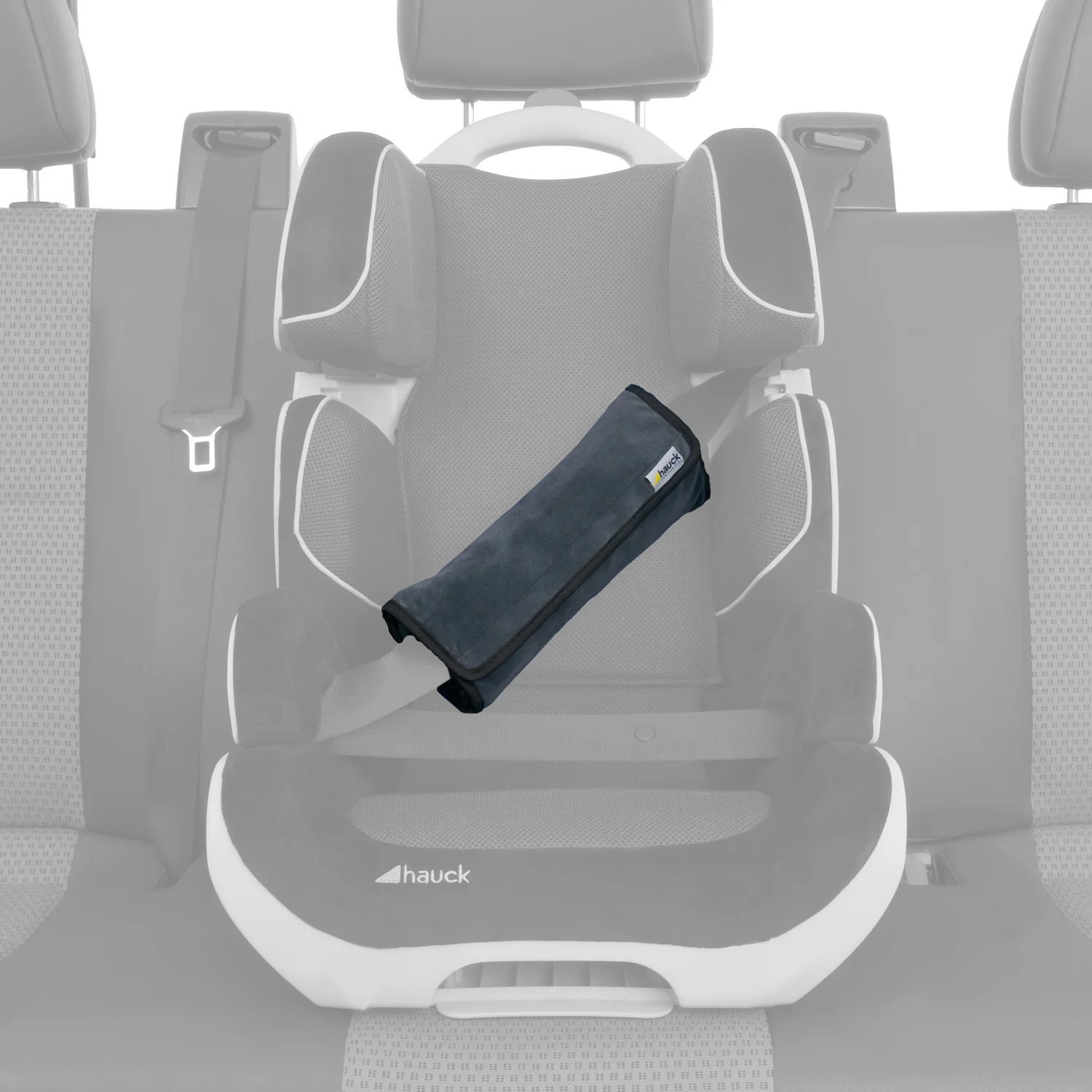 Hauck Polstrování na autopás Cushion Me , šedé