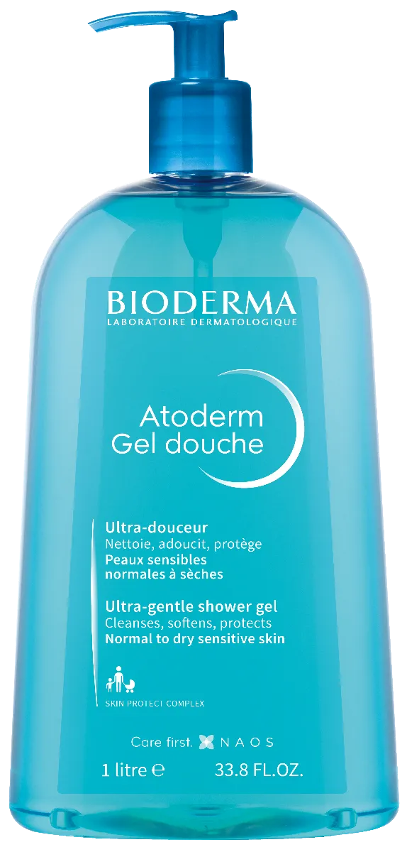 BIODERMA Atoderm sprchový gel 1 l