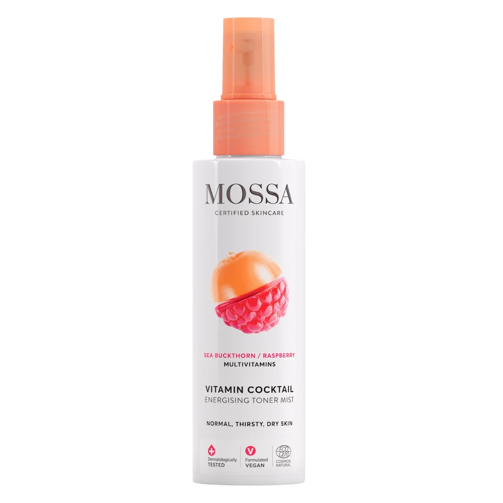 MOSSA Vitamin Cocktail Energising Toner Mist Energizující mlha 100 ml