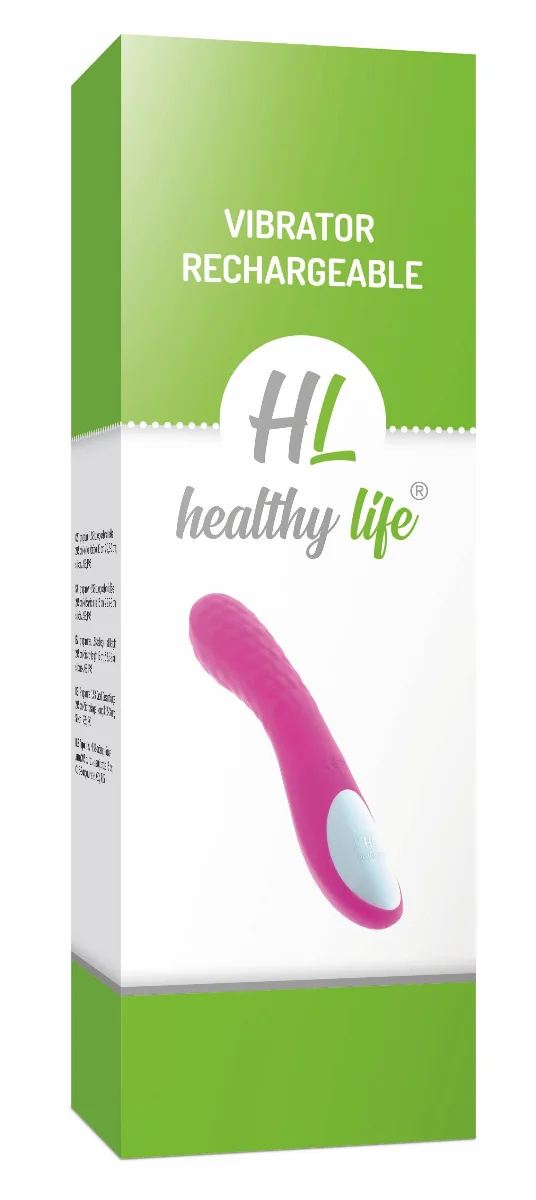 Healthy life Vibrator Rechargeable pink rose