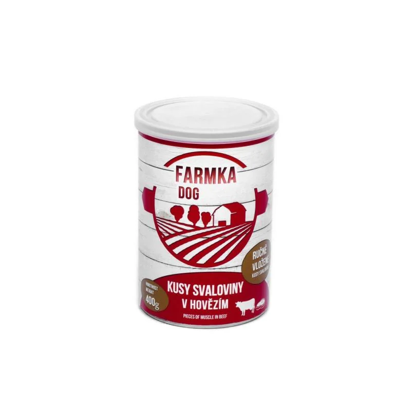 Sokol Falco FARMKA DOG se svalovinou 400g