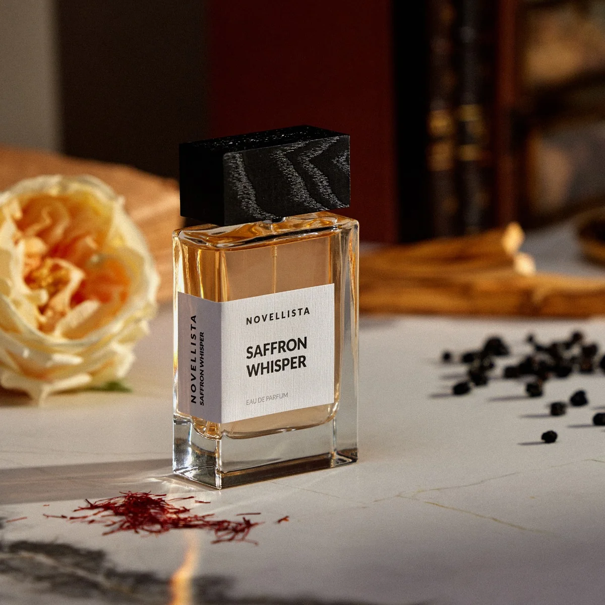 NOVELLISTA Saffron Whisper parfémovaná voda unisex 75 ml