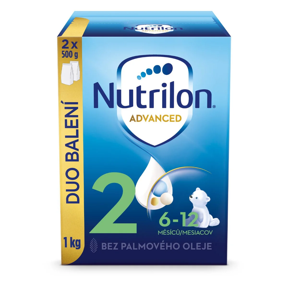 Nutrilon Advanced 2 1000 g