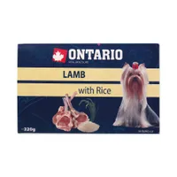 Ontario Jehněčí s rýží