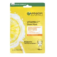 Garnier Skin Naturals Rozjasňující textilní maska s vitamínem C