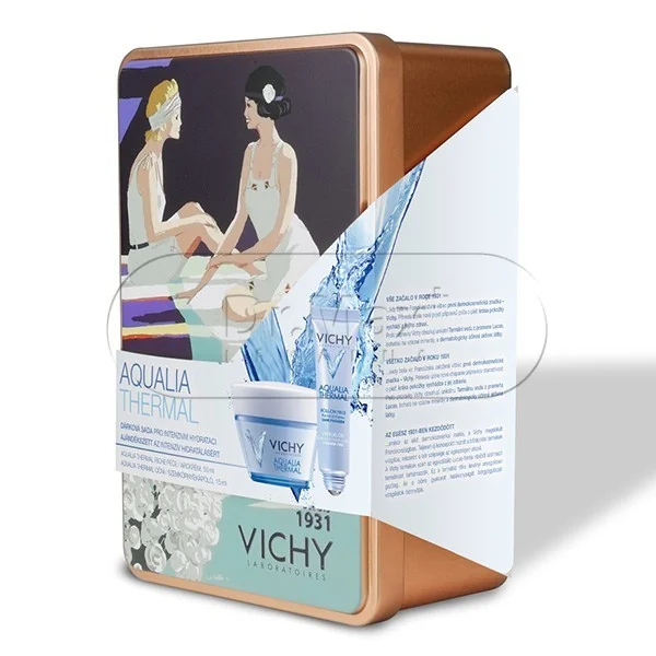 VICHY Aqualia Riche Vánoce 2013 50ml+15ml