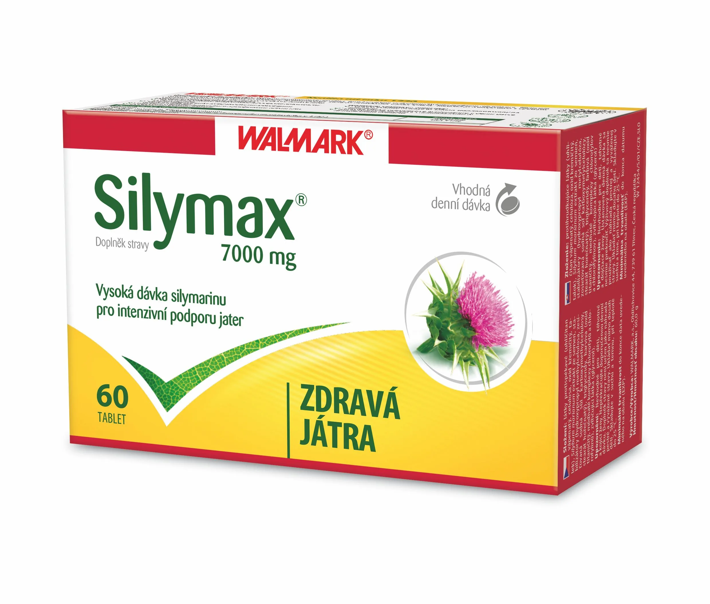 Walmark Silymax 7000 mg 60 tablet