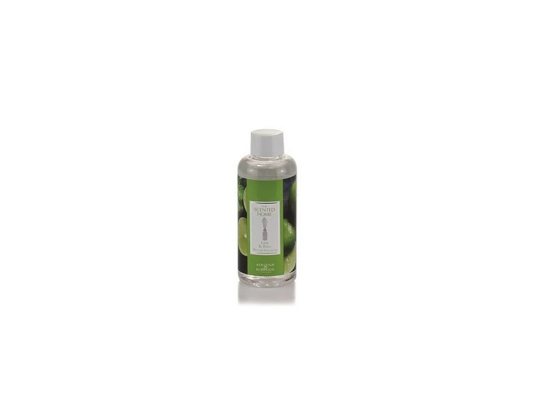 Ashleigh & Burwood London Náhradní náplň do difuzéru THE SCENTED HOME - LIME & BASIL 150 ml