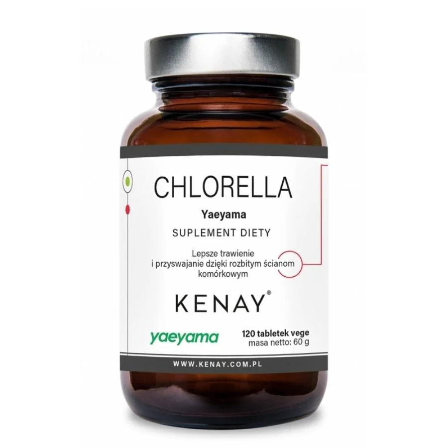 Kenay Chlorella Yaeyama chlorella vulgaris 120 tablet