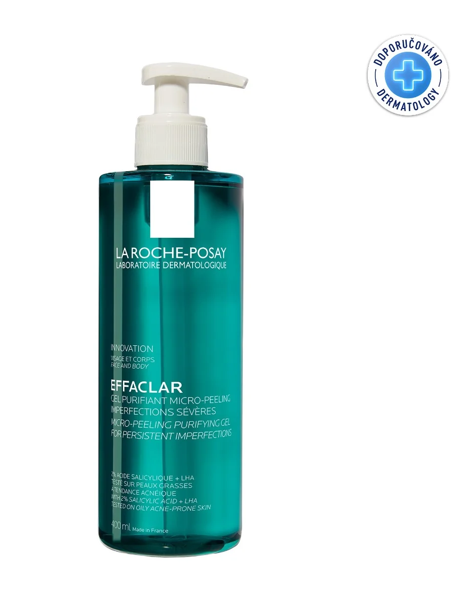 La Roche-Posay Čisticí mikropeelingový gel 400 ml
