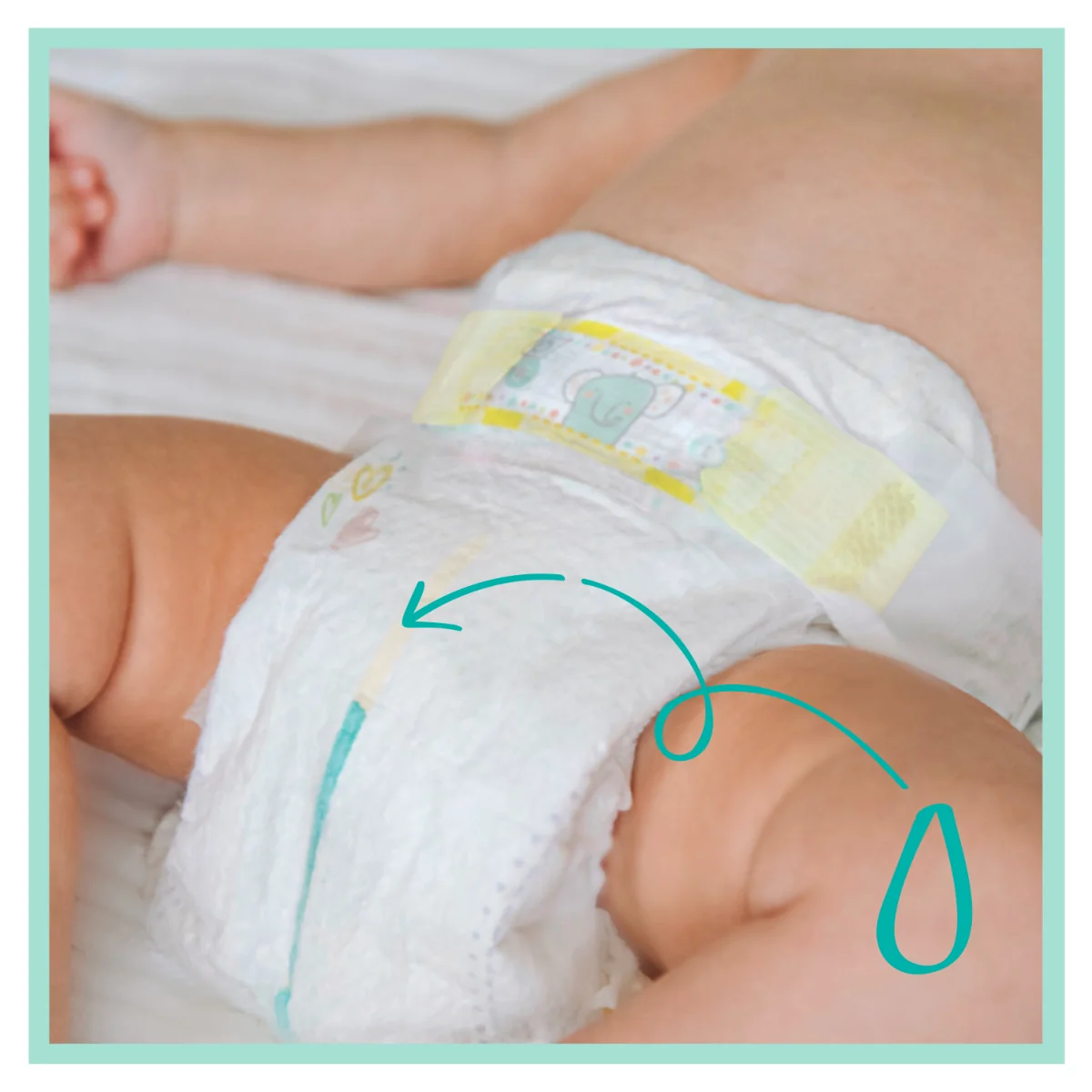 Pampers Premium Care vel. 4 9–14 kg dětské pleny 104 ks