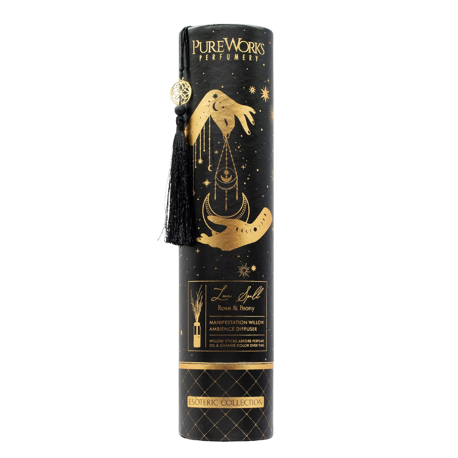 Song of India Organický vonný difuzér Pure Works - Rose & Peony 100 ml