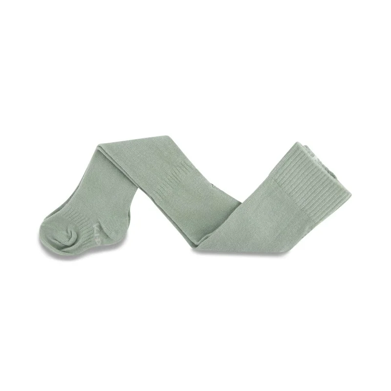 KipKep dětské punčocháče Stay-on-Tights 2-6m Calming Green
