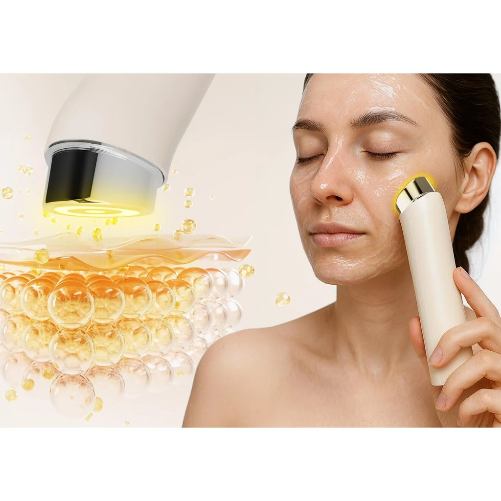 NENO Beauty Multifunkční Přístroj s mikroproudy na omlazení pleti Luve