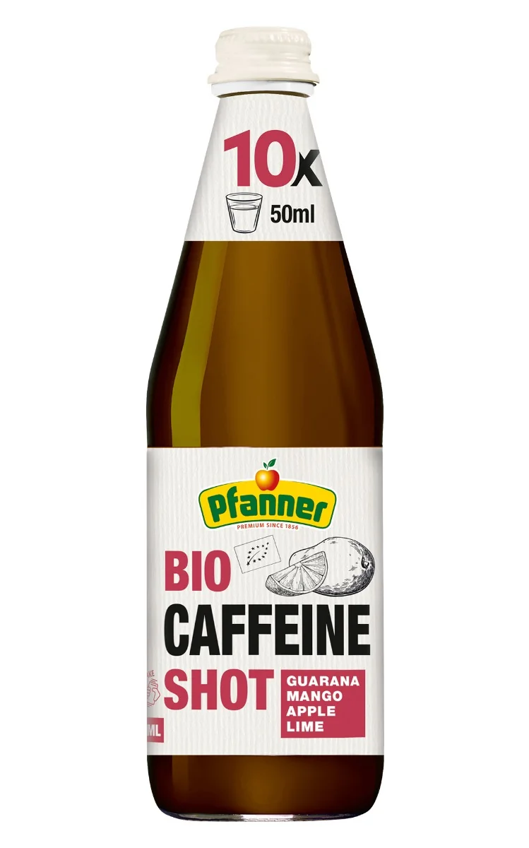 PFANNER BIO Caffeine shot 500 ml