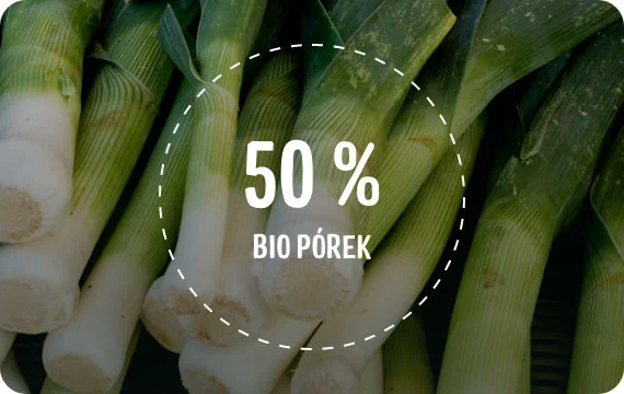 Good Gout BIO Pórek s brambůrkem a treskou 6m+ 
