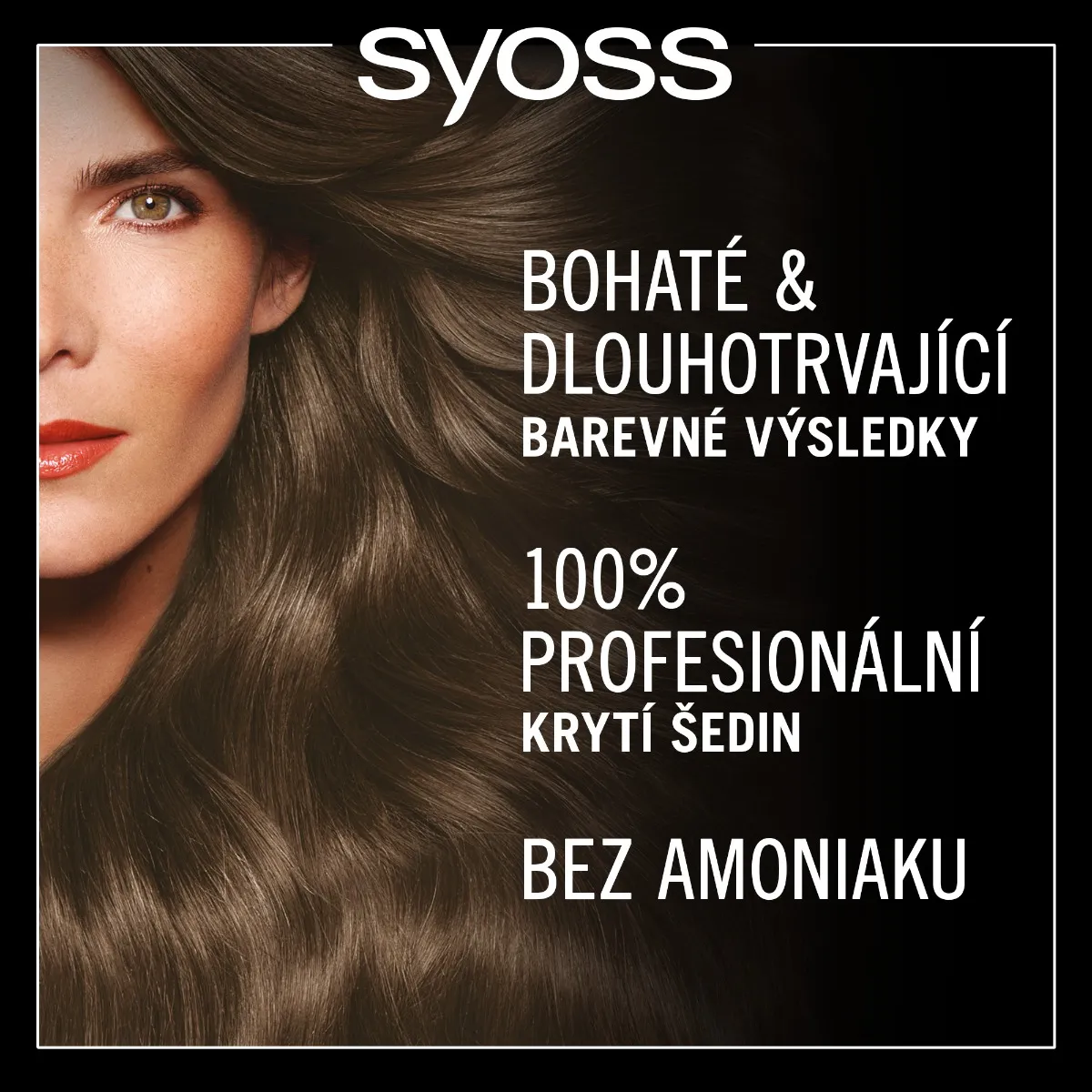 Syoss Oleo Intense Barva na vlasy 5-54 popelavě světlě hnědá 50 ml