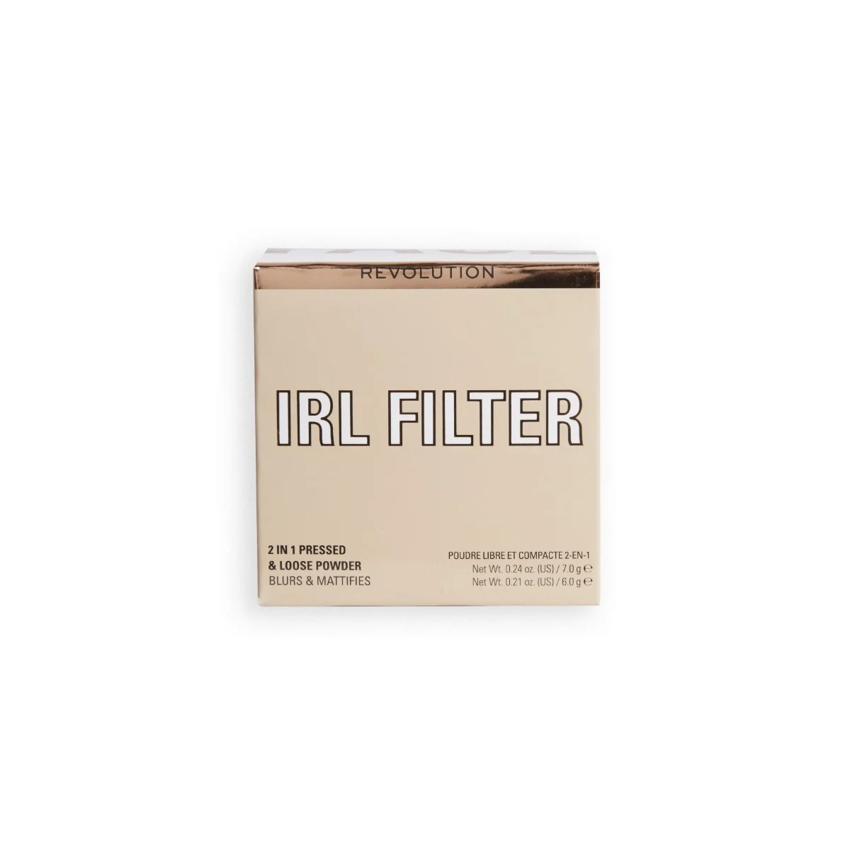 Makeup Revolution IRL Soft Focus 2 in 1 Powder Translucent pudr 13 g