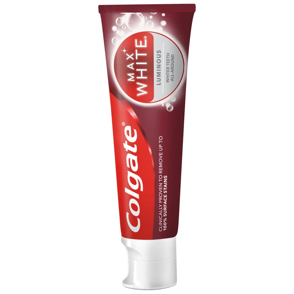 Colgate Max White Luminous bělicí zubní pasta 75 ml