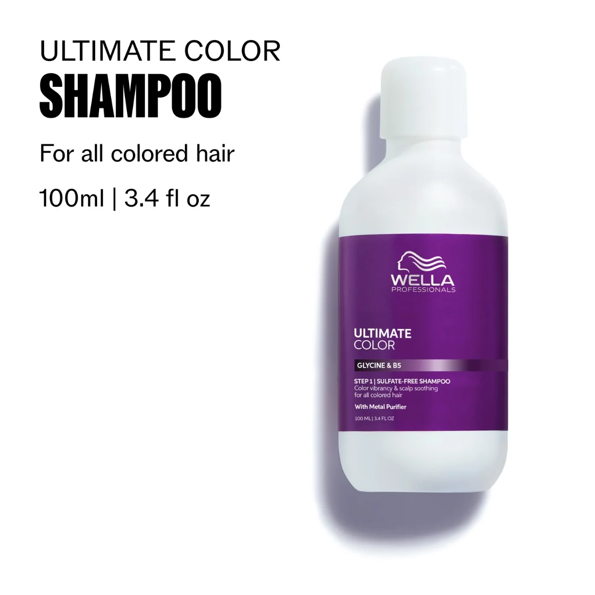 Wella Professionals Ultimate Color šampon na barvené vlasy 100 ml