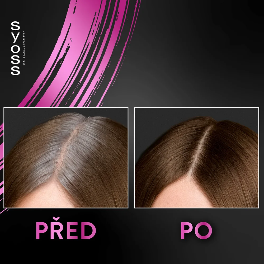 Syoss Root Retoucher Sprej na odrosty hnědý 120 ml