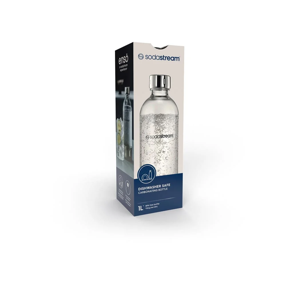 SODASTREAM Lahev ENSO 1 l nerez