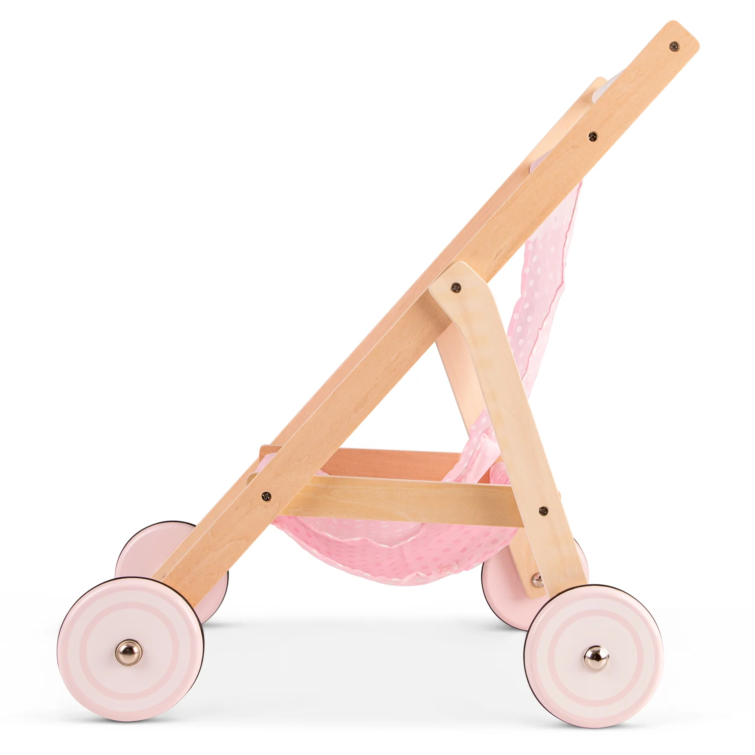 New Classic Toys Dřevěné golfový kočárek pro panenky
