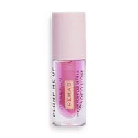 Makeup Revolution Rehab Plump Me Up Pink Glaze