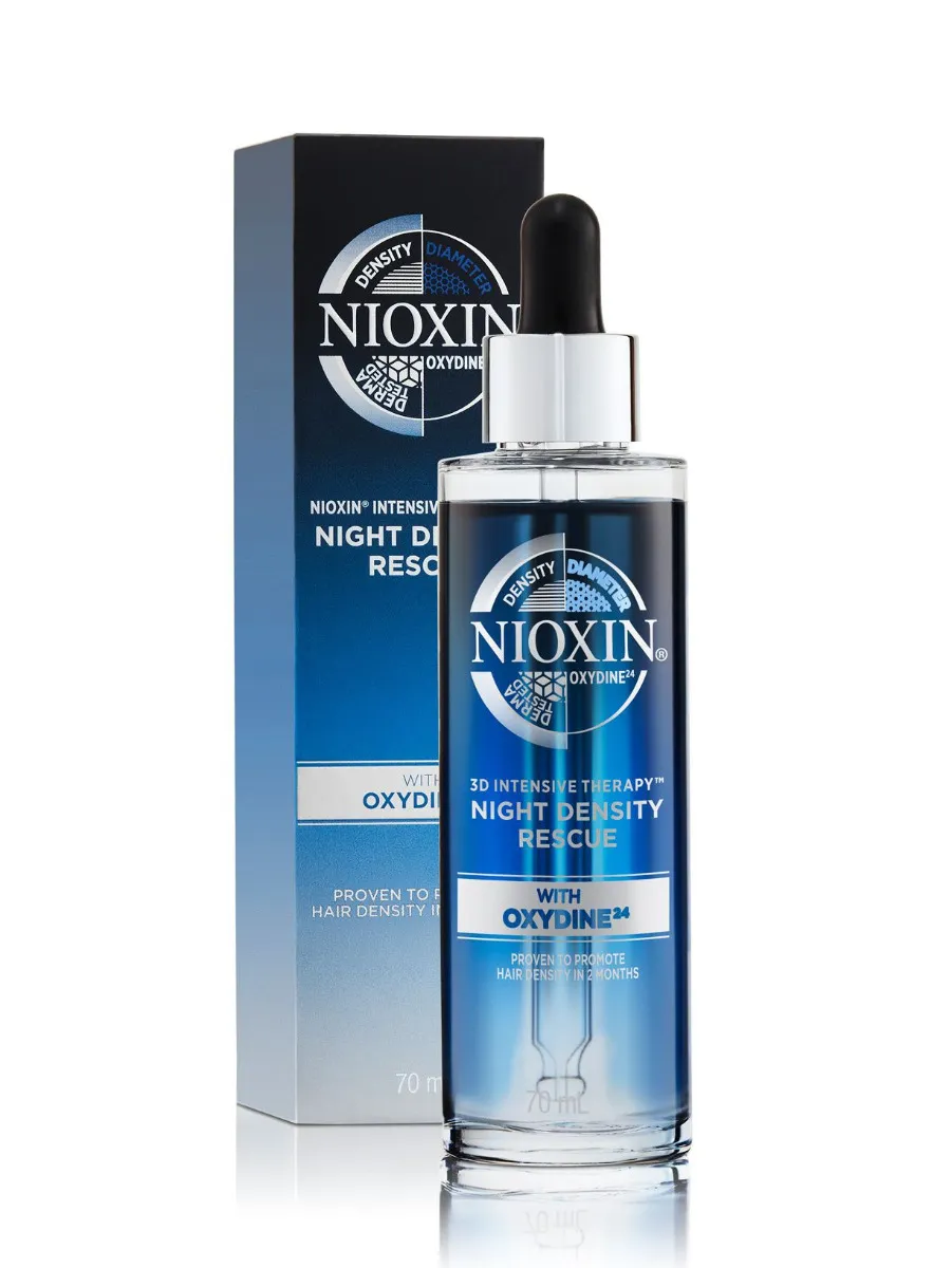 NIOXIN Night Density Rescue intenzivní noční sérum 70 ml