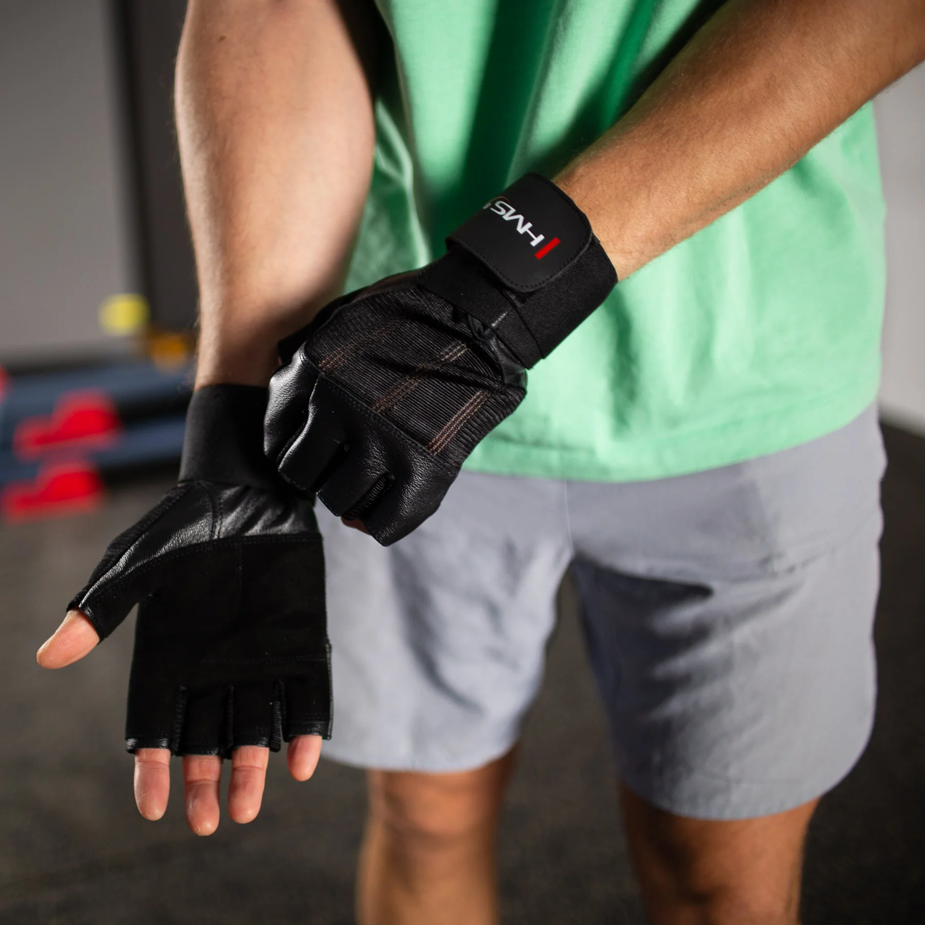 Bushido Fitness rukavice vel. XL RST04 černé