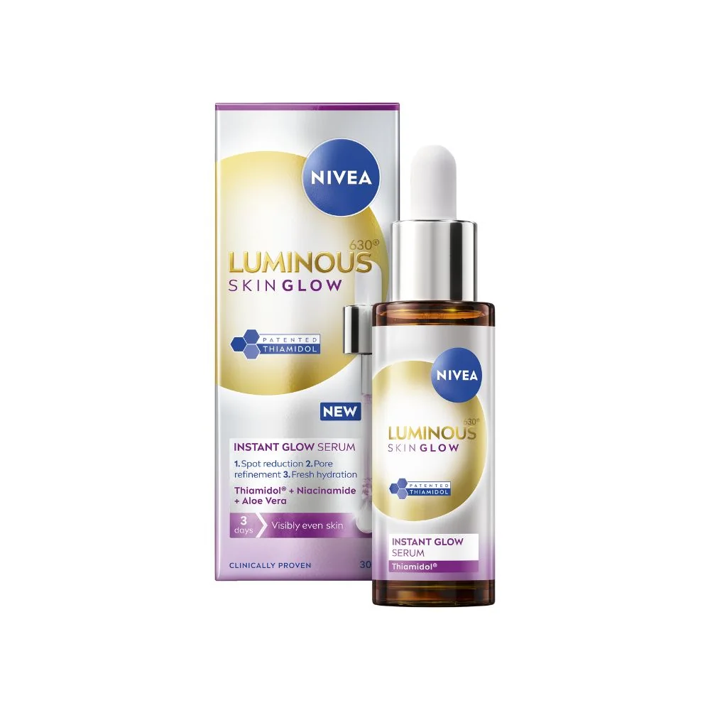 Nivea Luminous Skin Glow sérum 30 ml