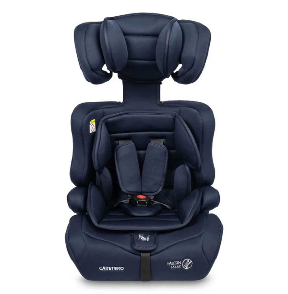 Caretero Autosedačka 76-150, 3v1, Falcon I-SIZE, tm. modrá