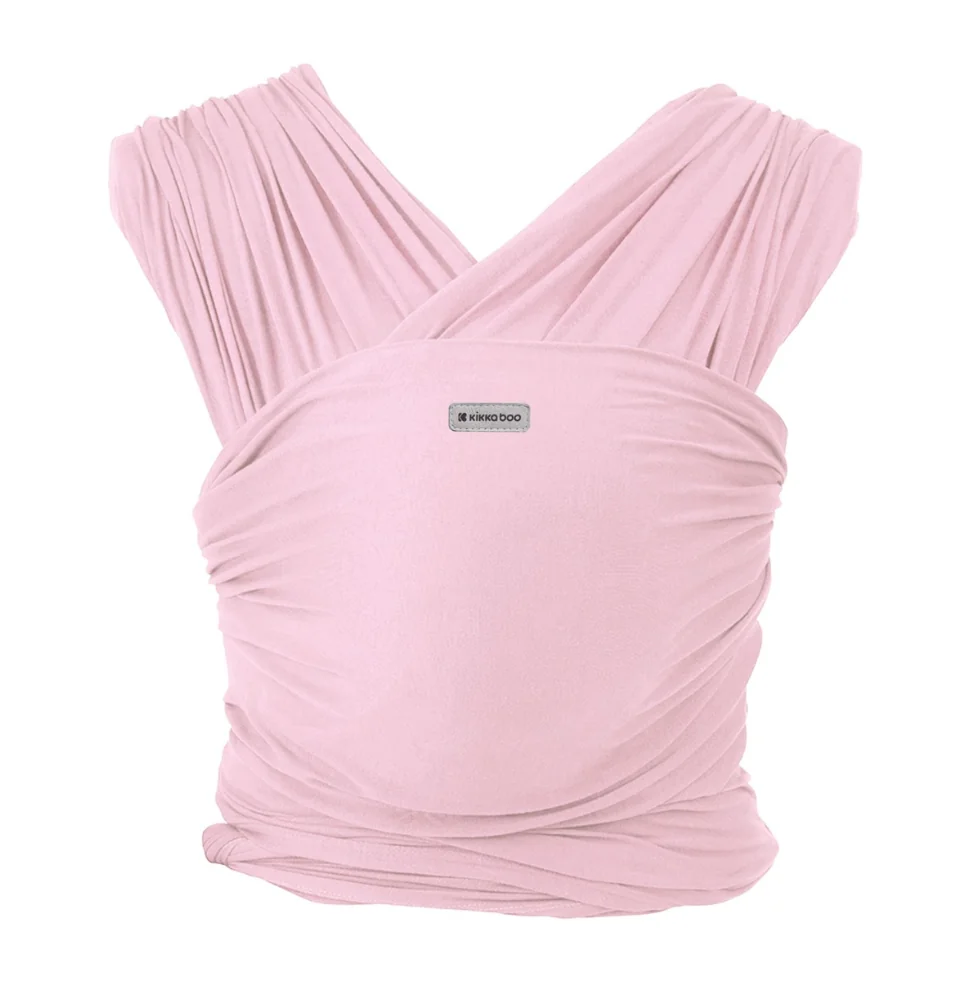 KikkaBoo Šátek na nošení dětí Isla Pink