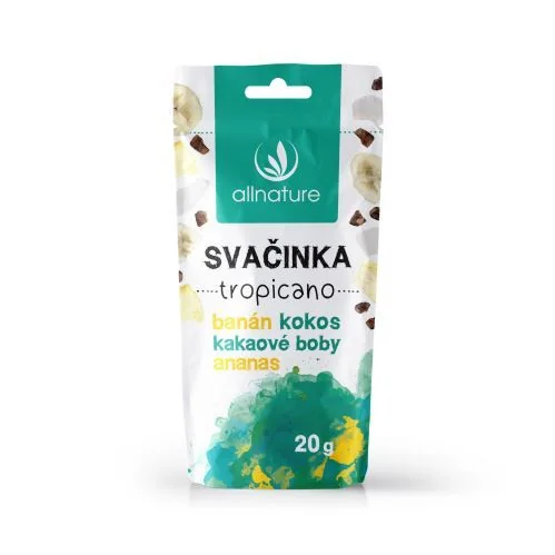 Allnature Svačinka Svačinka Tropicano směs 20 g