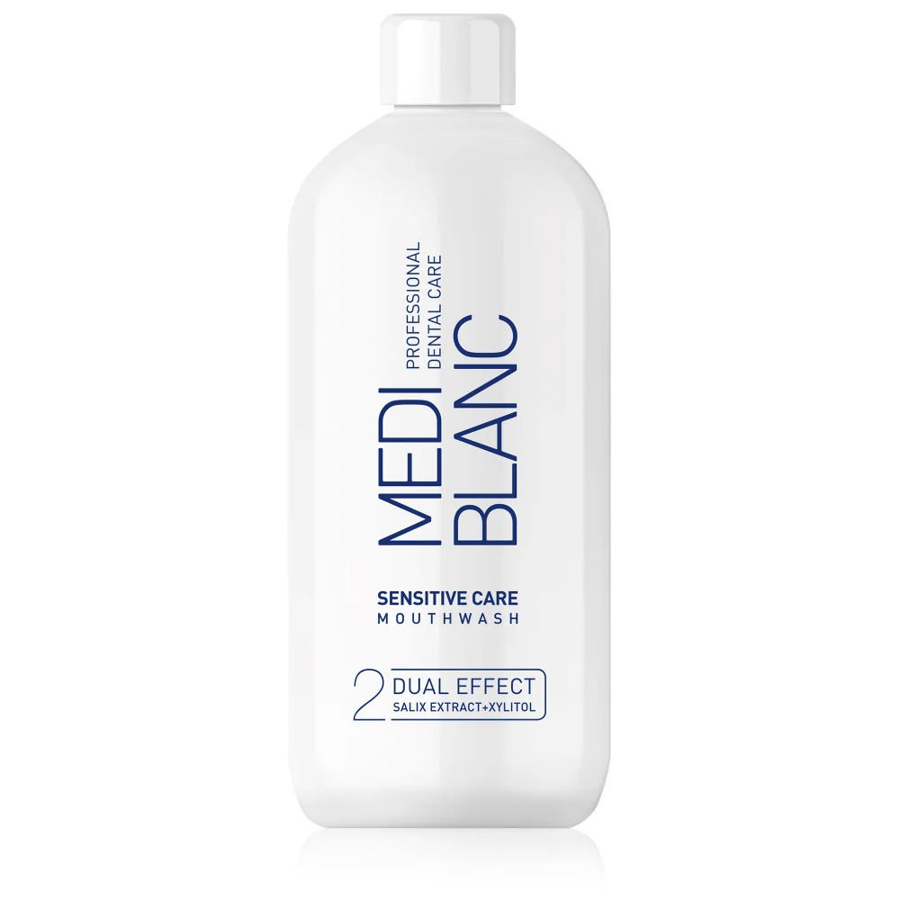 MEDIBLANC Ústní voda pro citlivé zuby a dásně 500 ml
