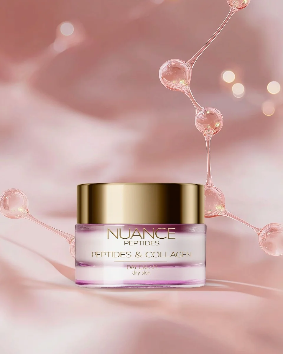 Nuance Peptides Denní krém pro suchou pleť 50 ml