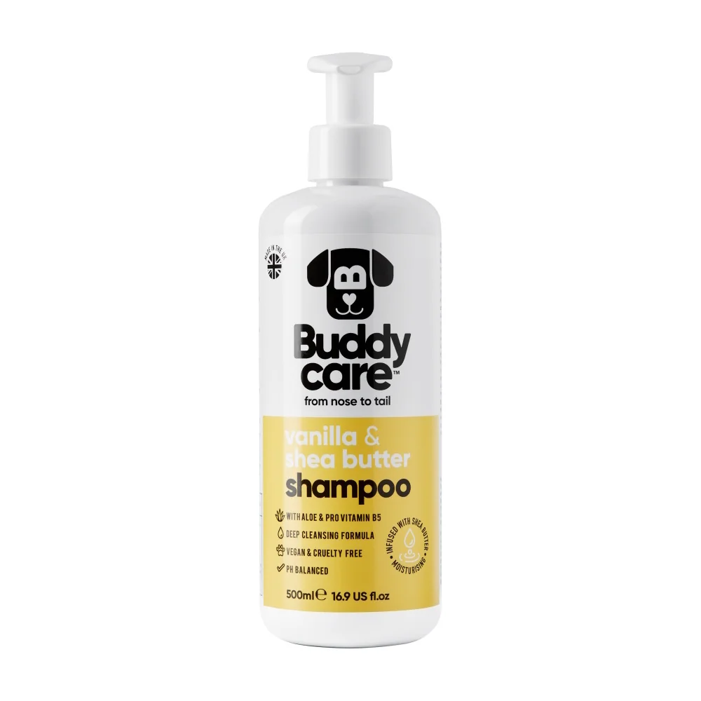 Buddycare Vanilla & Shea Butter šampon pro psy 500 ml