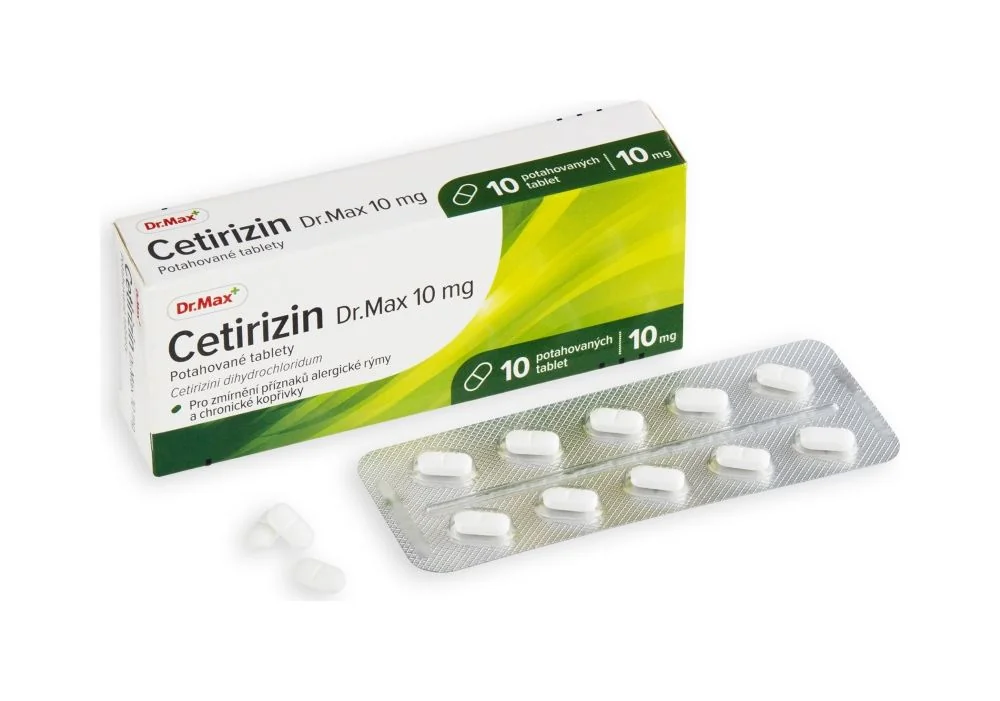 Dr. Max Cetirizin 10 mg 10 tablet