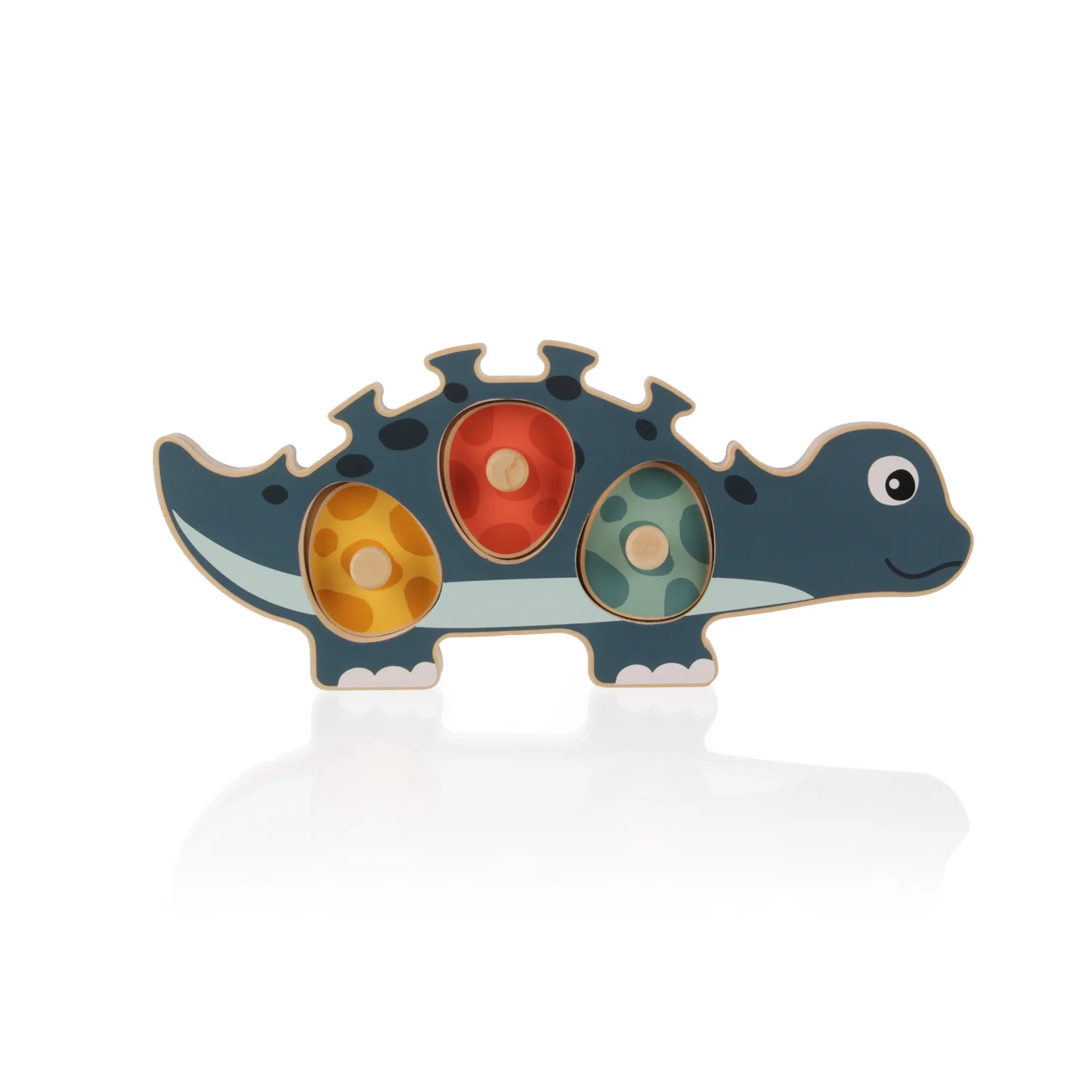 Zopa Dřevěné puzzle dinosaurus, Wood