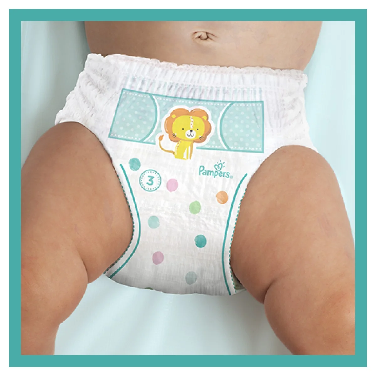 Pampers Pants vel. 3 Mega Pack 6-11 kg plenkové kalhotky 128 ks