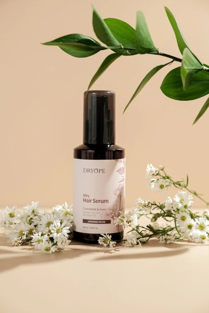 DRYOPE Jasmine Musk intenzivní vyživující sérum na vlasy 100 ml