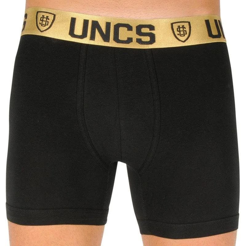 UNCS 2PACK pánské boxerky Goldman (21L172PSPP) M