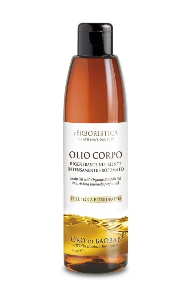 Erboristica Oro di Baobab Tělový olej s baobabovým olejem 125 ml