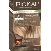 BIOKAP Nutricolor Delicato Rapid 9.3 Světlá zlatá blond