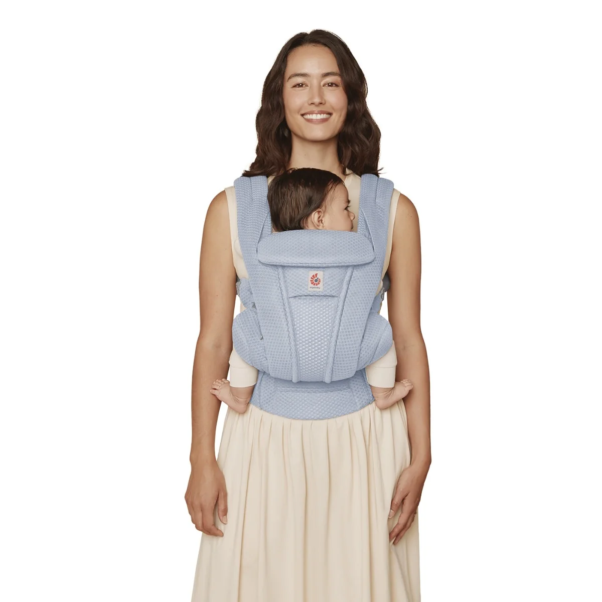 Ergobaby OMNI DELUXE Mesh nosítko Serene Blue