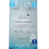 être belle Hyaluronic Hydra Power 3-step set