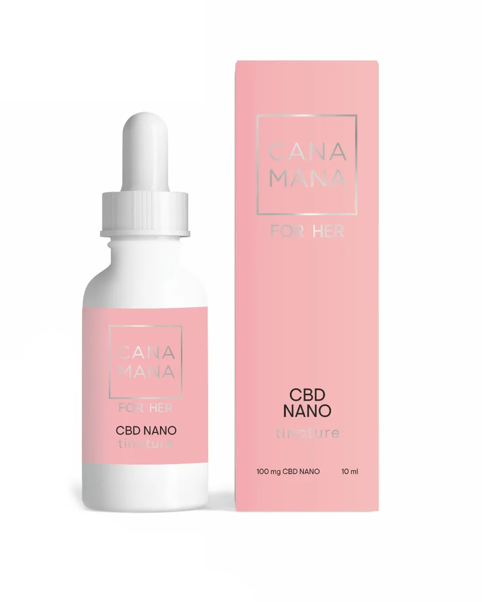 CANAMANA for Her CBD NANO tincture 10 ml