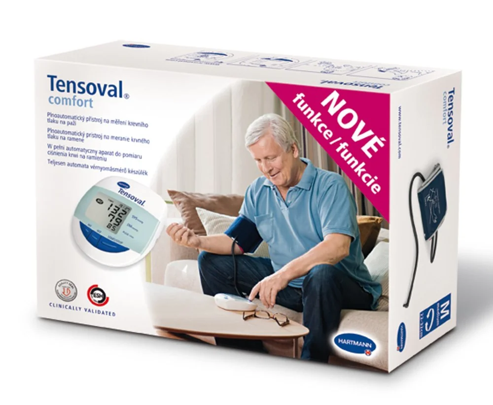 Tensoval Comfort tonometr + manžeta 22-32cm
