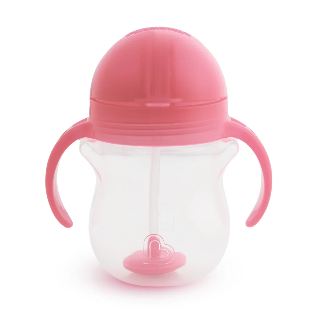 Munchkin Click Lock™ Hrneček 207 ml růžový